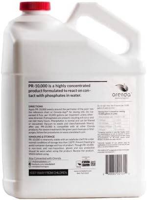 Orenda PR-10000-GAL Phosphate Remover Concentrate 1