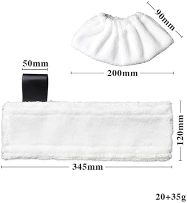 Steam Mop Cloth Replacement for Karcher SC2 SC3 SC4 SC5