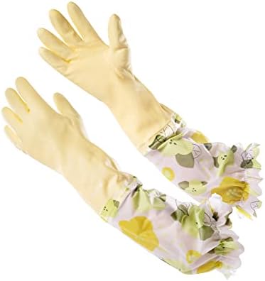 Wahoo 20 Elbow Length Skin-Friendly Cleaning Gloves 1