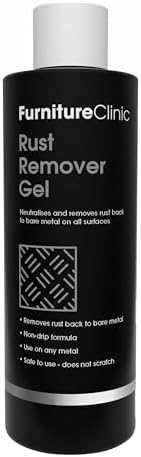 Furniture Clinic Rust Remover Gel 250ml