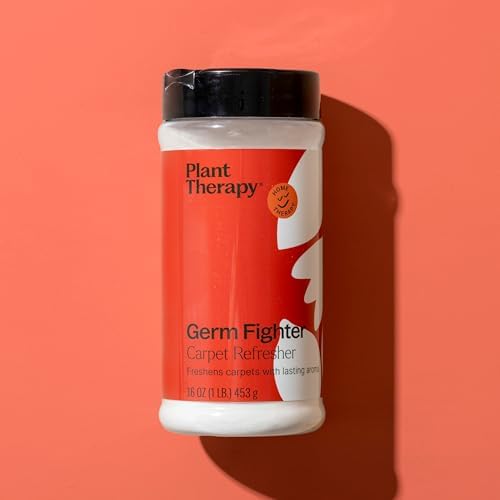 Plant Therapy Germ Fighter Carpet Refresher 16 oz 1