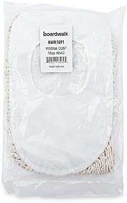 Boardwalk BWK1491 Dust Mop Head White 175x135