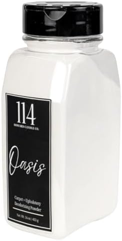 Powerful Oasis Natural Deodorizing Powder - Pet Odor Remover