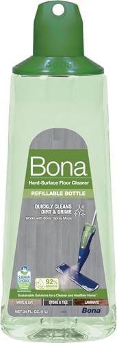 Bona Multi-Surface Floor Cleaner Spray Mop Cartridge - 34 fl oz - Unscented