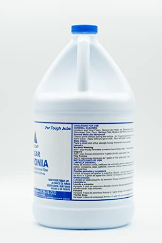 CPDI Clear Ammonia Cleaner Liquid 2 Gallon 1