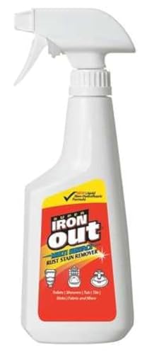 IRON OUT Rust Remover Trigger Spray 16 oz Clear