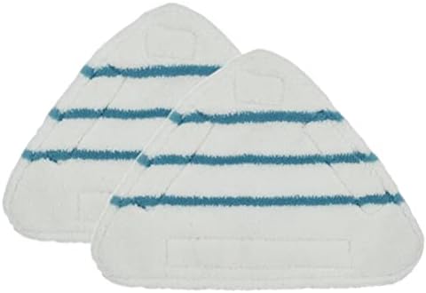 2Pcs Vacuum Cleaner Steam Mop Replacement Pad Microfiber 1