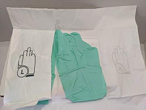 Prime Care Sterile Aloe Nitrile Gloves 25 Pairs Box 1