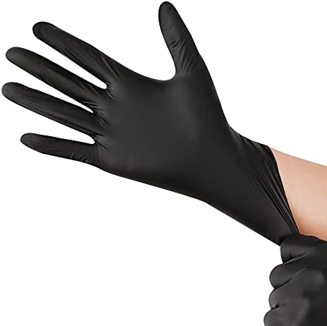 CHGD Disposable Nitrile Gloves Powder-Free Medium to XLarge