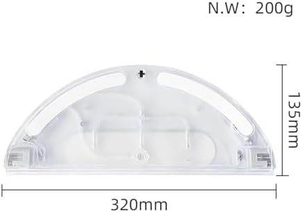 Vamarads Replacement Mop Pads for Xiaomi Robot Vacuums