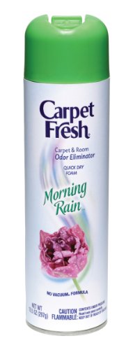 Carpet Fresh 280136 Foam Odor Eliminator 105 oz Pack of 6