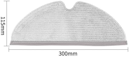 Vamarads Replacement Mop Cloth for Roborock Vacuums