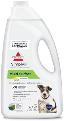 Bissell Pet Friendly Multi-Surface Cleaner 64 Fl Oz