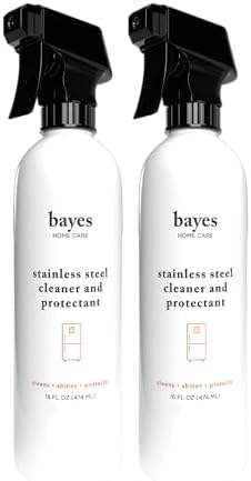 Bayes Stainless Steel Cleaner Spray 16oz