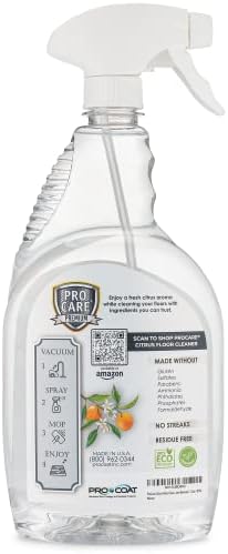 ProCare Citrus Floor Cleaner 32 Fl Oz