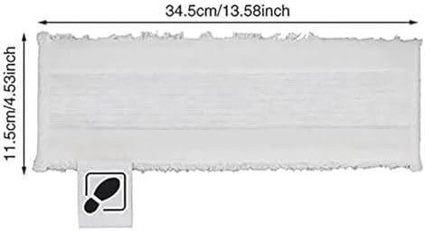 Vamarads Microfiber Mop Pads for Karcher Steam Cleaners