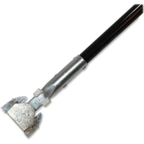 Genuine Joe Clip-on Dust Mop Steel Handle Pack of 12 1