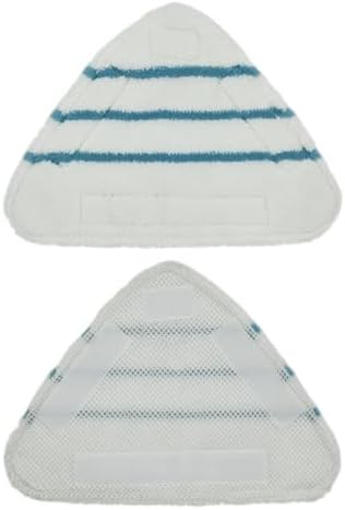 Vamarads Fiber Mop Replacement Pads 2Pcs