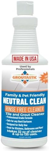 Groutastic Neutral Clean 1 Quart - Multi Surface Cleaner