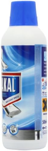 VIAKAL Limescale Gel 500g for Powerful Cleaning