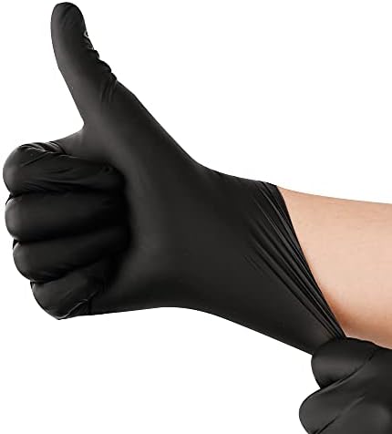 CHGD Disposable Nitrile Gloves Powder-Free Medium to XLarge
