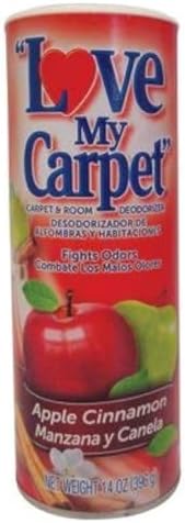 Love My Carpet Apple Cinnamon Deodorizer 14oz 2Pack