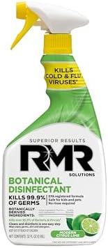RMR Brands Botanical Disinfectant Cleaner 32 Fl Oz