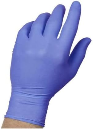 Sysco High Performance Nitrile Gloves 100 Count Blue Medium