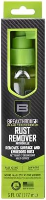 B Breakthrough Rust Remover 6 Oz Pump Spray Bottle