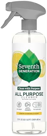 Seventh Generation All Purpose Cleaner Lemon Chamomile Scent 23 oz
