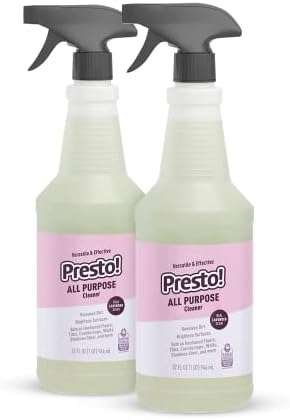 Presto All Purpose Cleaner with Lavender Scent 32 fl oz Pack of 2