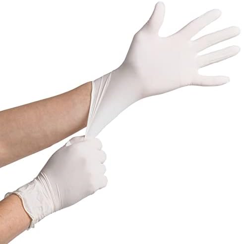 Bits N Things Latex Disposable Gloves 100 per Box