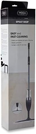 WOCA Spray Mop Durable Handle Universal Floor Cleaner