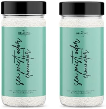 The Diamond Life Sea Mist Carpet Deodorizer Powder 2 Pack 1