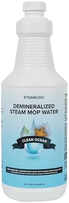 Steam Go Demineralized Water - 32oz Ready to Use