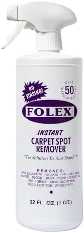 FOLEX Instant Carpet Spot Remover Floor Cleaner Bundle