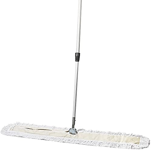 Commercial Dust Mop - 48 Inch Floor Sweeper for Hardwood