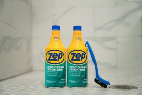 Zep Grout Cleaner and Brightener 32 oz Case of 2