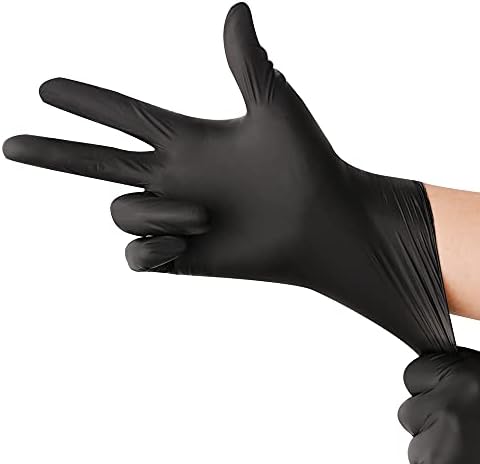CHGD Disposable Nitrile Gloves Powder-Free Medium to XLarge