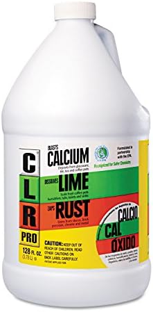 CLR Pro CL-4Pro Calcium Lime Rust Remover 1 Gallon Pack of 4