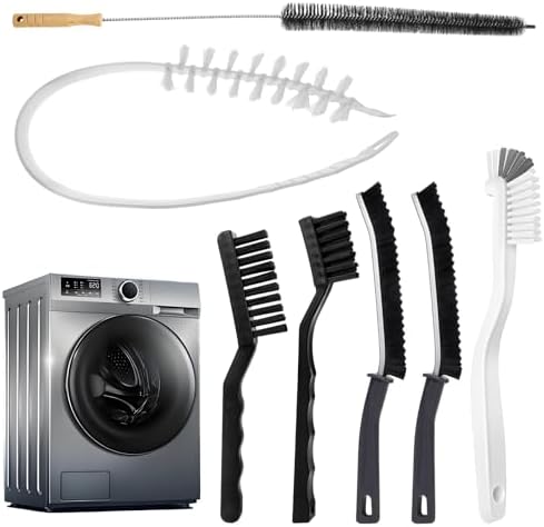LIFCIUSO 7-Piece Washing Machine Cleaning Set