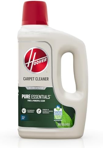 Hoover Pure Essentials Carpet Cleaner Solution 50 oz