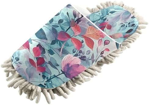 Zhirexin Watercolor Flower Cleaning Slippers