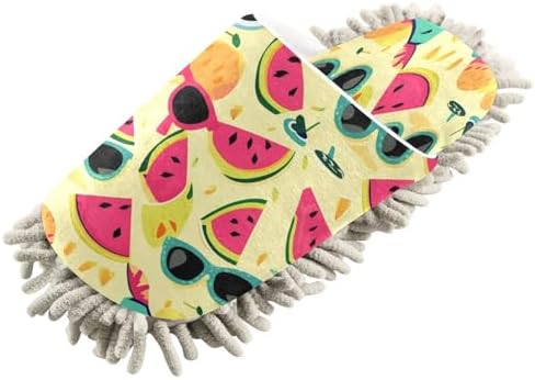 Bulletgxll Mop Slippers - Washable Soft and Dust-Free