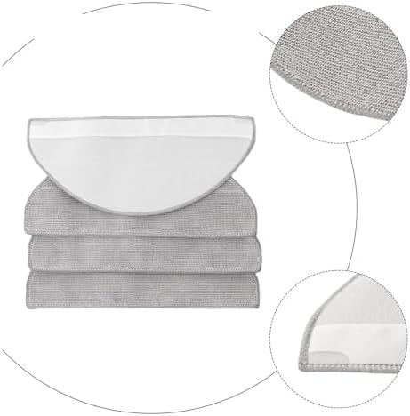 410 Pack Replacement Mop Pads for Vyzzle D10 V20 L10 Robotic Vacuum