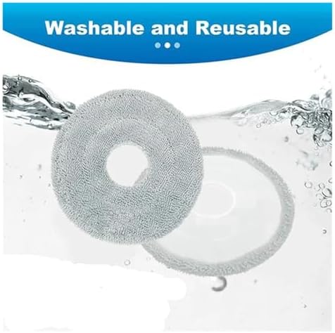 Vamarads 4-Pack Premium Mop Pads Set