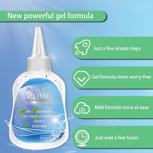 Sugelary Mold Stain Cleaner Gel 8 Fl Oz