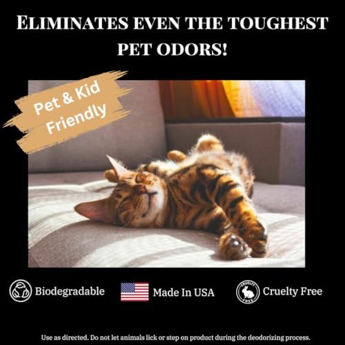 Powerful Oasis Natural Deodorizing Powder - Pet Odor Remover