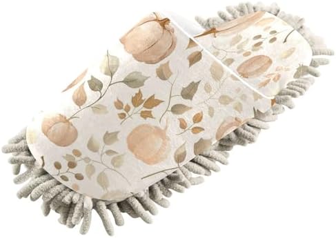 Zhirexin Cleaning Slippers with Microfiber Mop