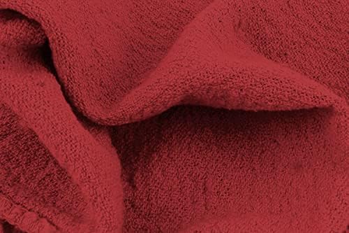 Avalon Towels Cotton Shop Rags 12x14 Inches Pack of 100